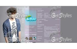 Jay McGuiness тема для контакта