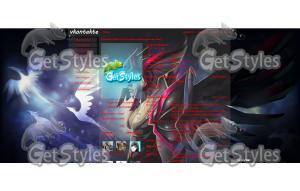 Dota2 Vengeful Spirit тема для контакта