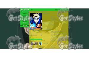 Naruto99999 тема для контакта