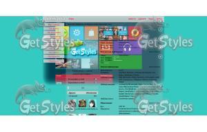 Get_Win8_Style тема для контакта