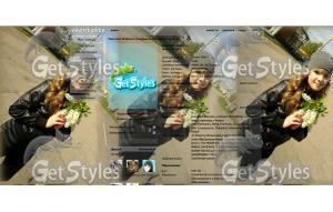 Мояя тема тема для контакта