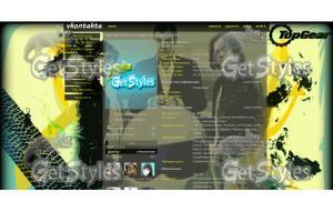 top gear stig тема для контакта
