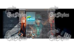 Fisheye Placebo тема для контакта