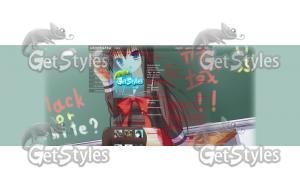 Аниме ^_^ тема для контакта