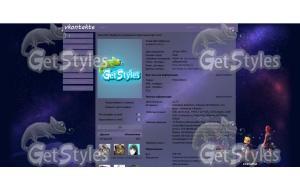 Аниме тема для контакта