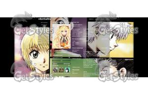 Hunter x Hunter тема для контакта