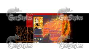 Fairy_Fars тема для контакта