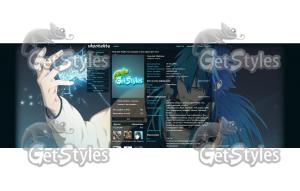 DRAMAtical Murder тема для контакта