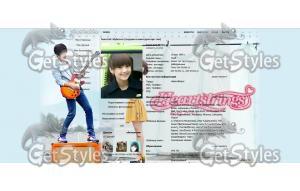 Heartstrings тема для контакта