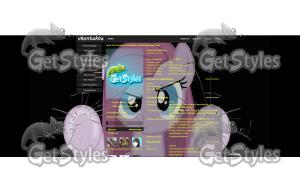 pinkamena diane pie тема для контакта