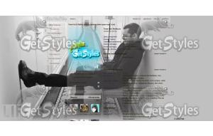 Сэм УортингтонSam Worthin тема для контакта