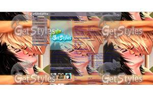 SasuNaru_yoi тема для контакта