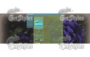 Flower тема для контакта