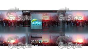 фанаты тема для контакта