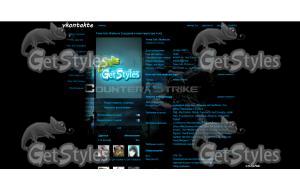 CounterSrtike Source тема для контакта