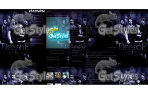paramore3 тема для контакта