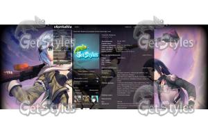 sword art online 2 тема для контакта