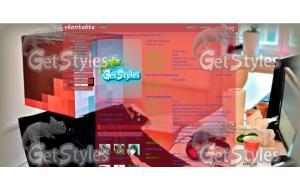 Геймер тема для контакта