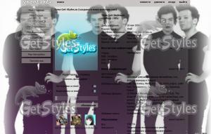 Larry тема для контакта