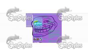 Trollface тема для контакта