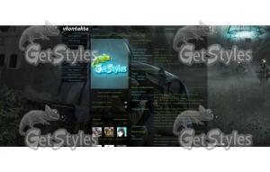 S.T.A.L.K.E.R. тема для контакта