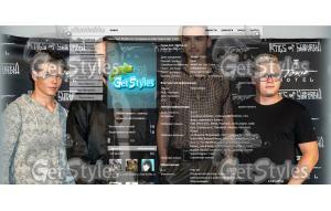Tokio Hotel тема для контакта