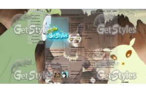 legend of korra тема для контакта