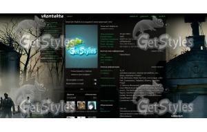 Left 4 Dead 2 тема для контакта