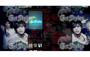 Girugamesh тема для контакта