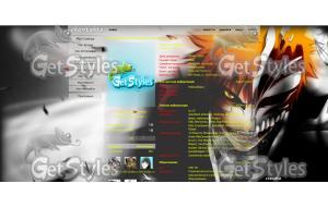 Куросаки Ичиго тема для контакта