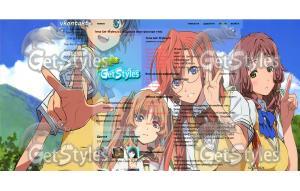 Ano Natsu de Matteru тема для контакта