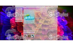 абстракция тема для контакта