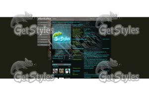 Vip  тема для контакта