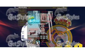 Криштиану Роналду тема для контакта