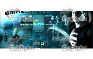 Тайны Смолвиля Smallville тема для контакта