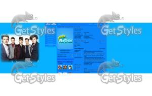 One_Direction тема для контакта