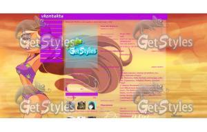 Лето Флоры тема для контакта