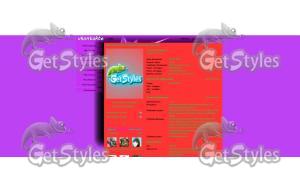 Ночное небо тема для контакта