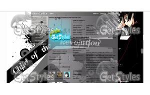 Code Geass by Yunna тема для контакта