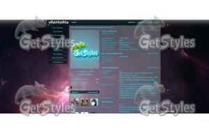 space_beskonechnost_1680x тема для контакта