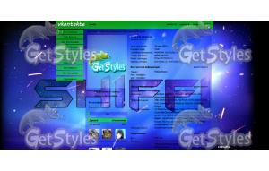 Shiffi тема для контакта