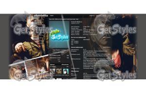 The Gazette  Reita тема для контакта