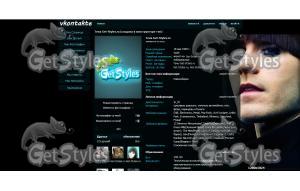 LetoJ тема для контакта