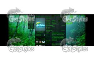 Kentucky тема для контакта