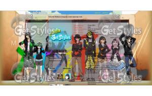 Mekakucity Actors тема для контакта