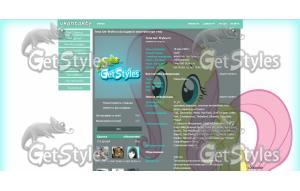 Fluttershy тема для контакта