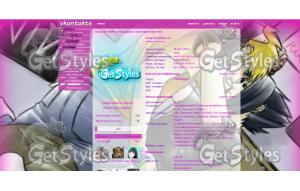 НаруСасу тема для контакта