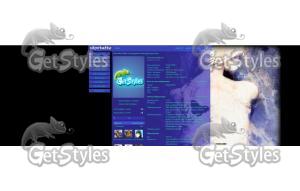 абстракция тема для контакта