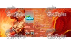 Lina Dota 2 тема для контакта