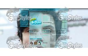 Andy Black тема для контакта